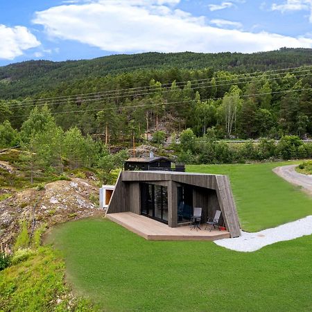 Sogndal Fjordpanorama - Studio Cabins With View Εξωτερικό φωτογραφία