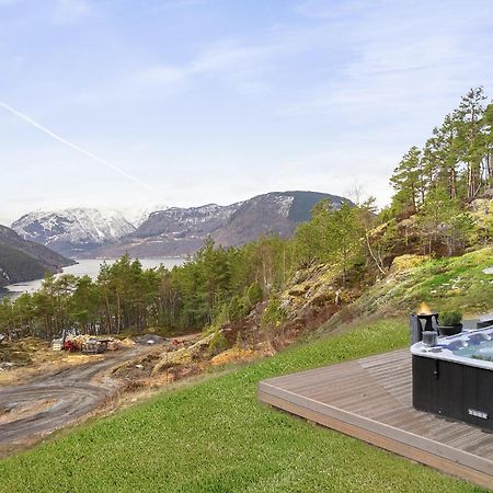 Sogndal Fjordpanorama - Studio Cabins With View Εξωτερικό φωτογραφία