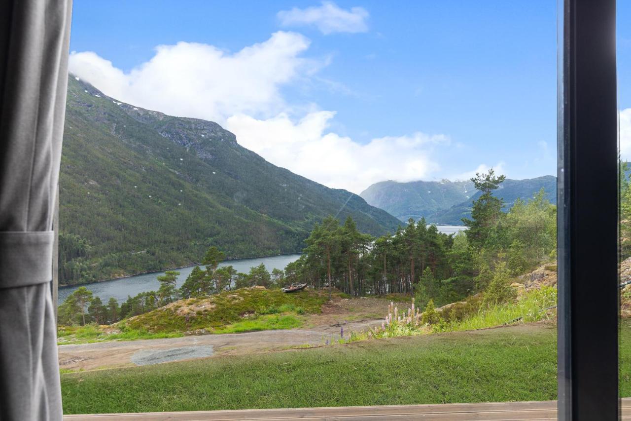 Sogndal Fjordpanorama - Studio Cabins With View Εξωτερικό φωτογραφία
