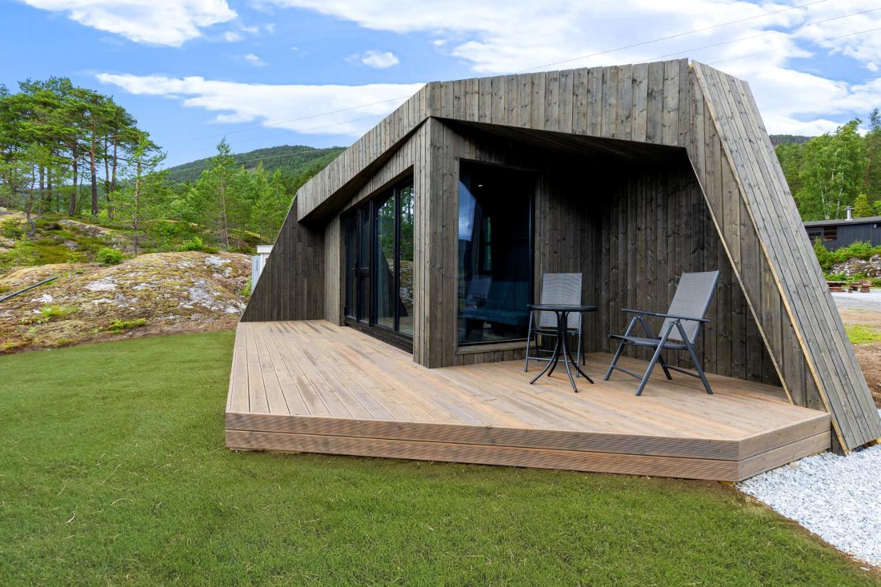 Sogndal Fjordpanorama - Studio Cabins With View Εξωτερικό φωτογραφία