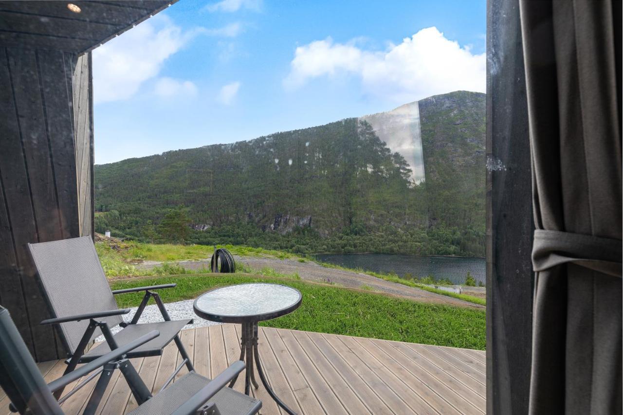 Sogndal Fjordpanorama - Studio Cabins With View Εξωτερικό φωτογραφία