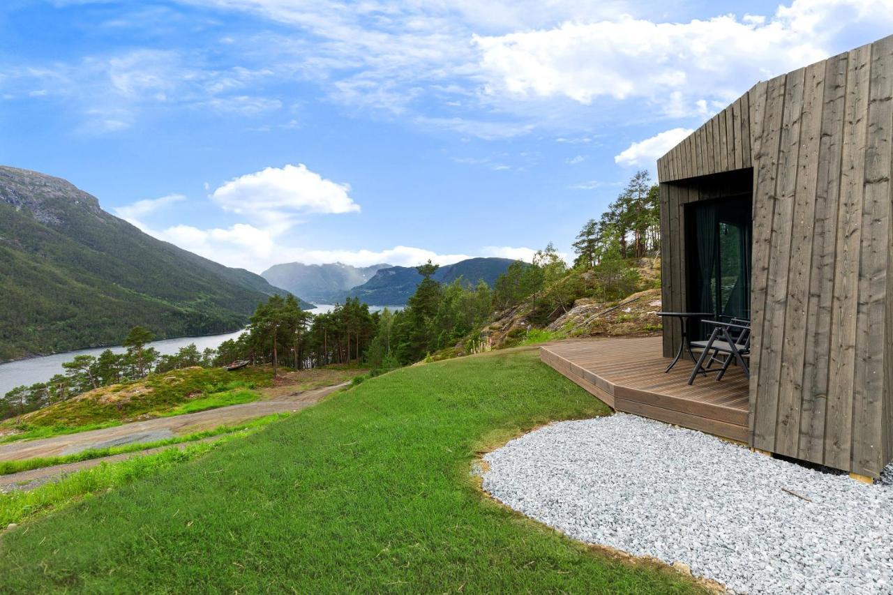Sogndal Fjordpanorama - Studio Cabins With View Εξωτερικό φωτογραφία