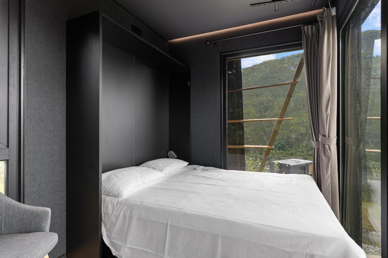 Sogndal Fjordpanorama - Studio Cabins With View Εξωτερικό φωτογραφία