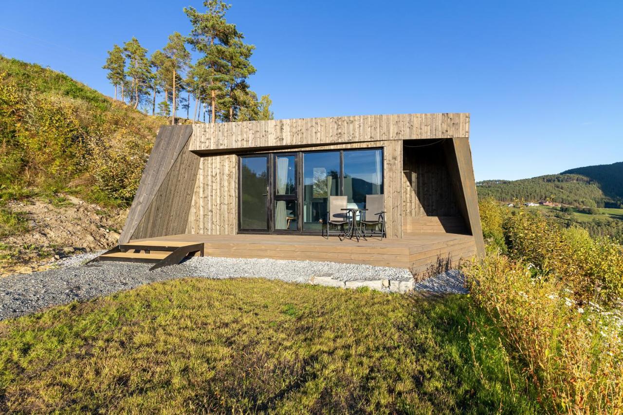 Sogndal Fjordpanorama - Studio Cabins With View Εξωτερικό φωτογραφία