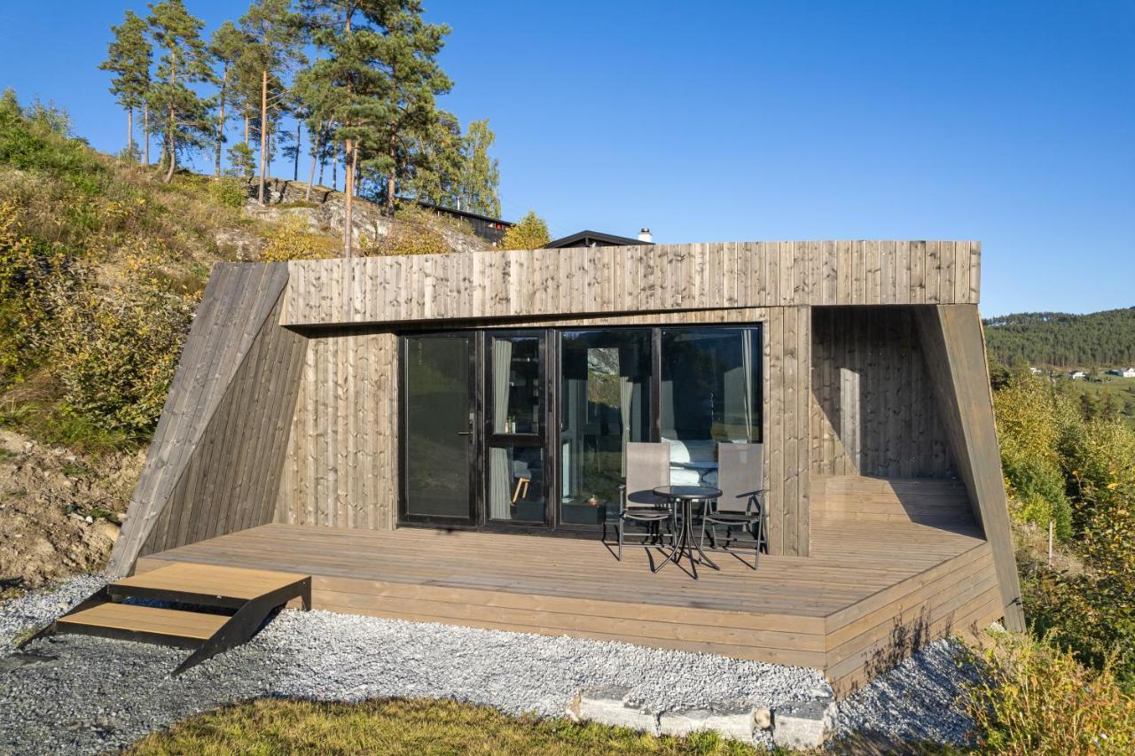 Sogndal Fjordpanorama - Studio Cabins With View Εξωτερικό φωτογραφία