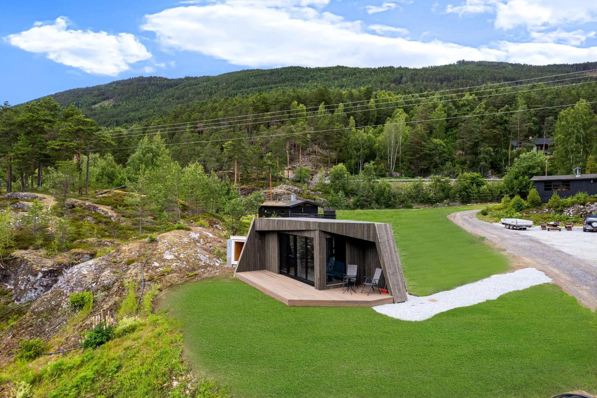 Sogndal Fjordpanorama - Studio Cabins With View Εξωτερικό φωτογραφία