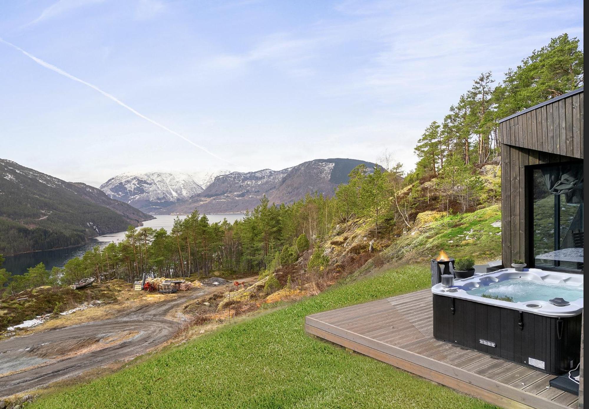 Sogndal Fjordpanorama - Studio Cabins With View Εξωτερικό φωτογραφία