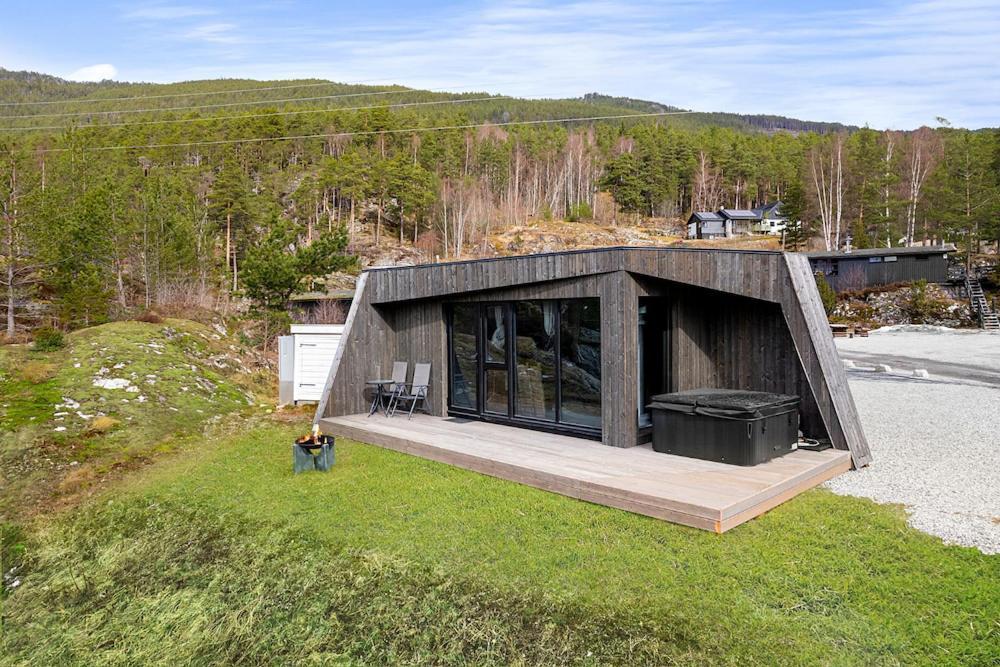 Sogndal Fjordpanorama - Studio Cabins With View Εξωτερικό φωτογραφία
